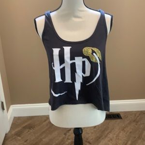 Harry Potter cropped tank